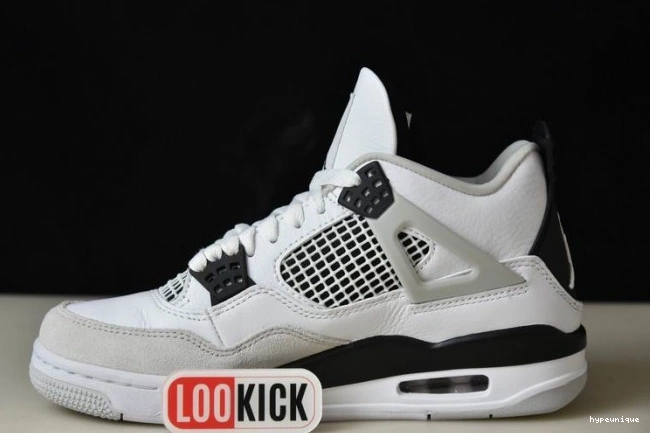 HYPE Retro 4 Military DH6927-111 Jordan Black 0719